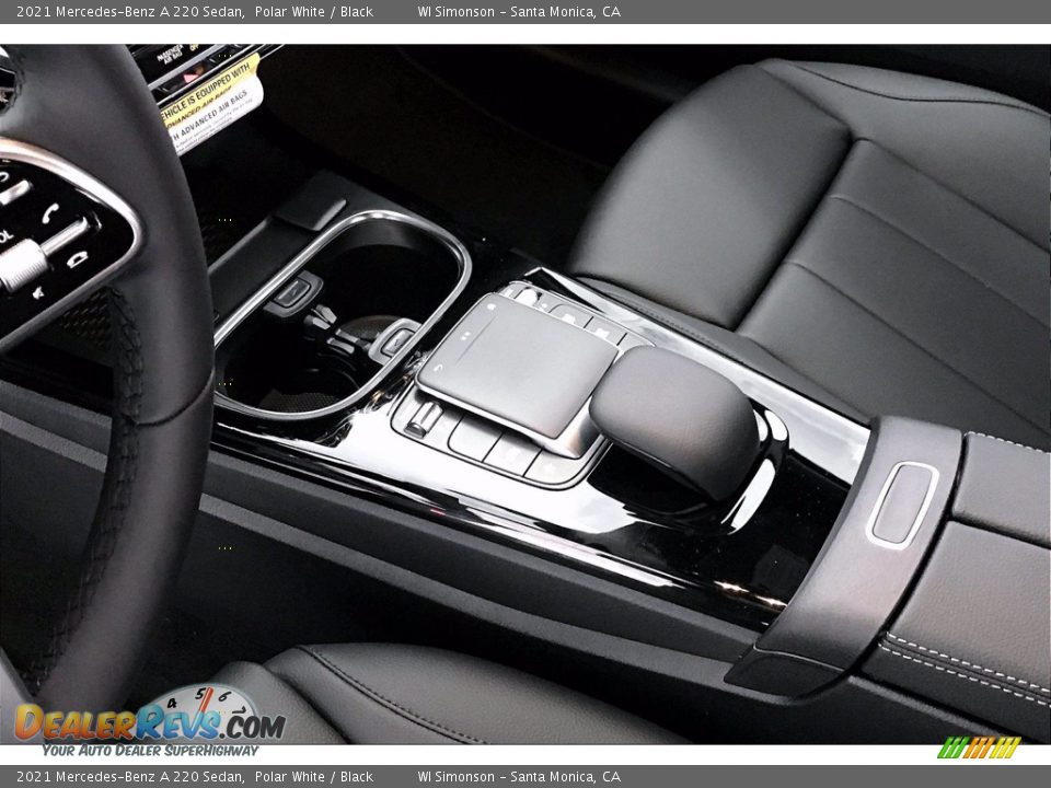 2021 Mercedes-Benz A 220 Sedan Polar White / Black Photo #7