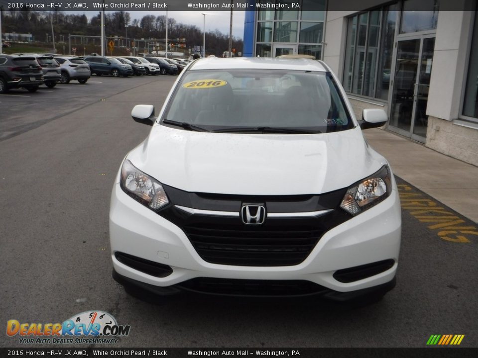 2016 Honda HR-V LX AWD White Orchid Pearl / Black Photo #4