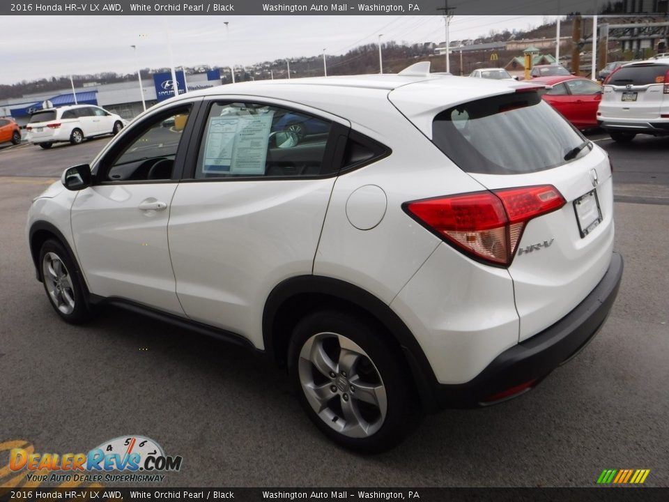 2016 Honda HR-V LX AWD White Orchid Pearl / Black Photo #7