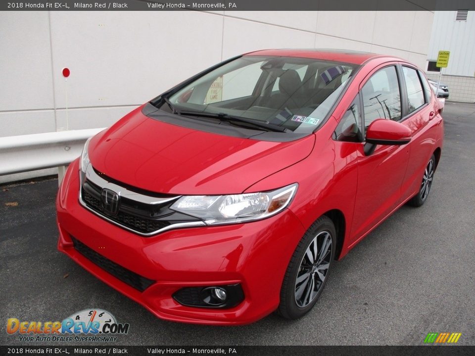 Front 3/4 View of 2018 Honda Fit EX-L Photo #9