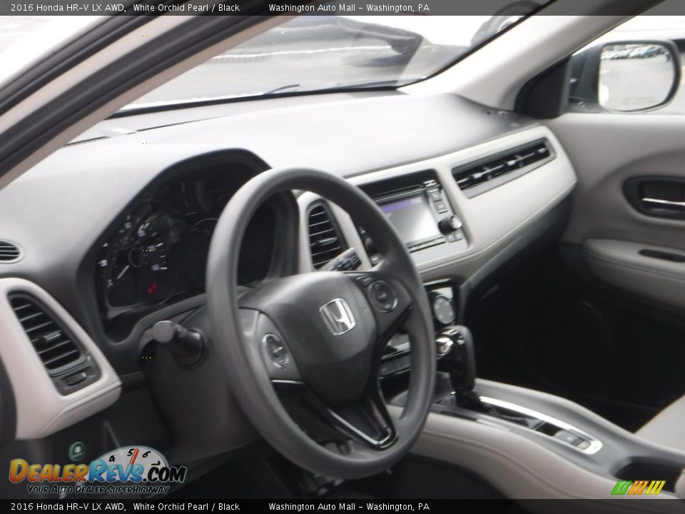 2016 Honda HR-V LX AWD White Orchid Pearl / Black Photo #11