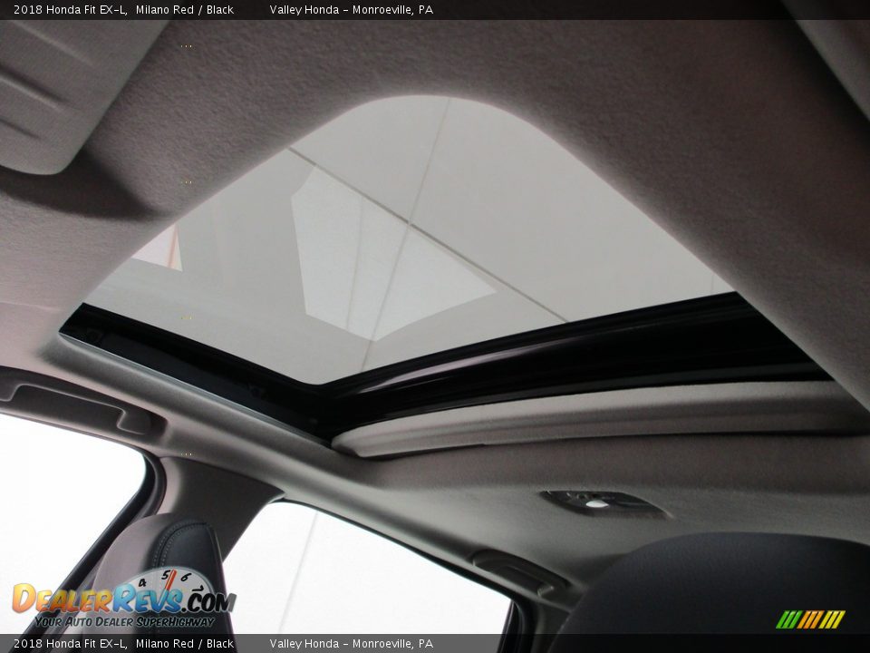 Sunroof of 2018 Honda Fit EX-L Photo #11