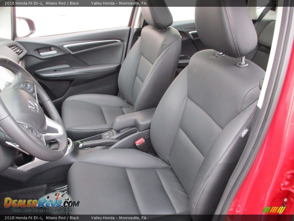 Front Seat of 2018 Honda Fit EX-L Photo #12