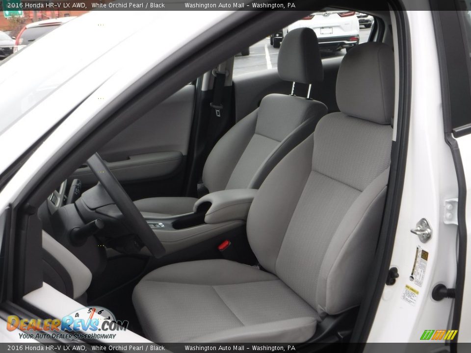 2016 Honda HR-V LX AWD White Orchid Pearl / Black Photo #13