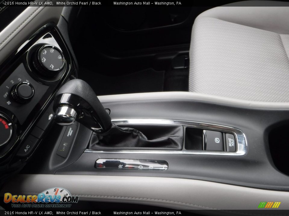 2016 Honda HR-V LX AWD White Orchid Pearl / Black Photo #14