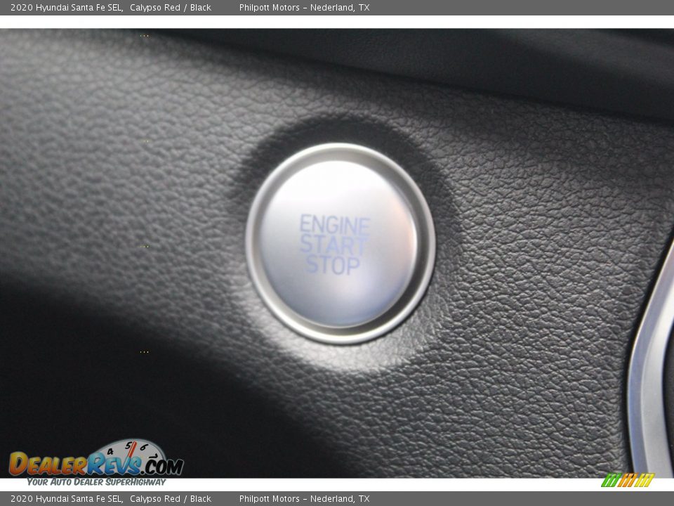 2020 Hyundai Santa Fe SEL Calypso Red / Black Photo #17