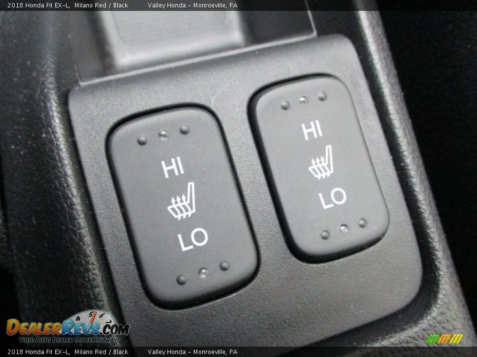 Controls of 2018 Honda Fit EX-L Photo #17