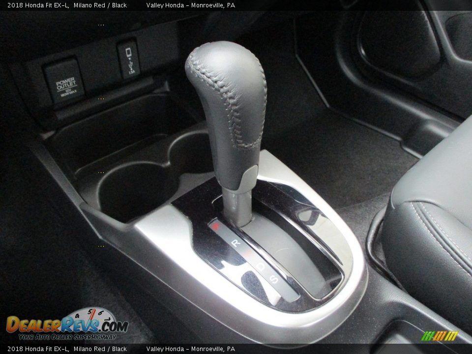 2018 Honda Fit EX-L Shifter Photo #18