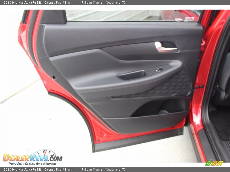2020 Hyundai Santa Fe SEL Calypso Red / Black Photo #19