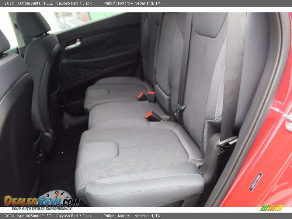 2020 Hyundai Santa Fe SEL Calypso Red / Black Photo #20