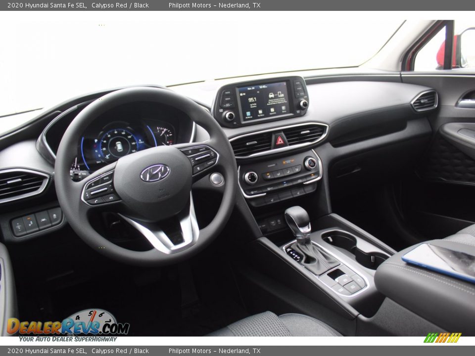 2020 Hyundai Santa Fe SEL Calypso Red / Black Photo #21