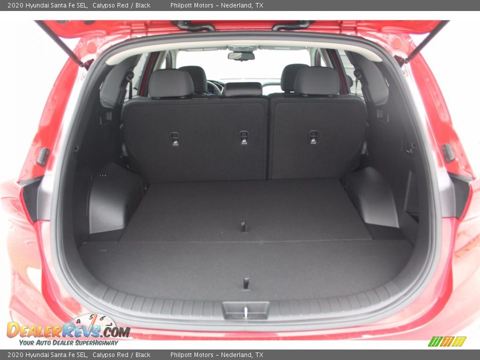 2020 Hyundai Santa Fe SEL Calypso Red / Black Photo #23