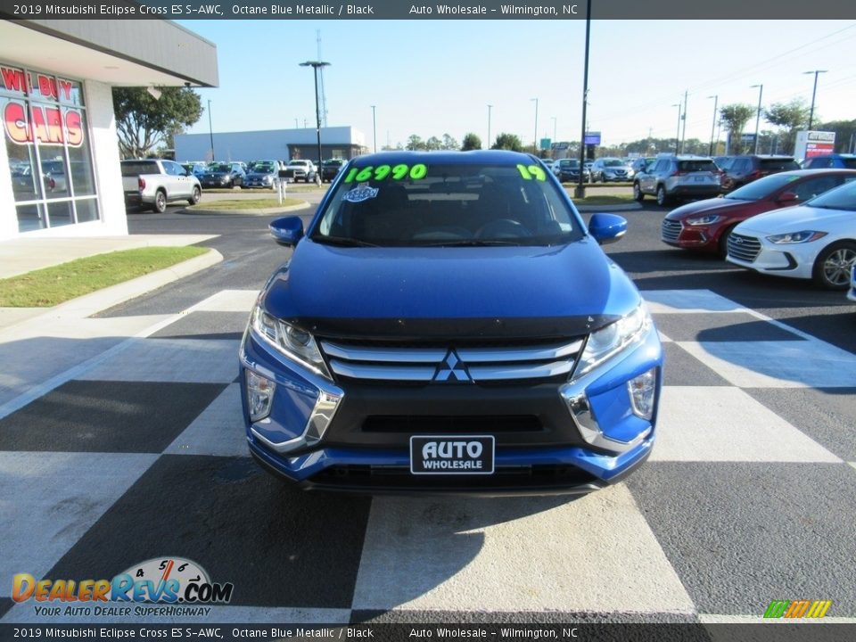 2019 Mitsubishi Eclipse Cross ES S-AWC Octane Blue Metallic / Black Photo #2