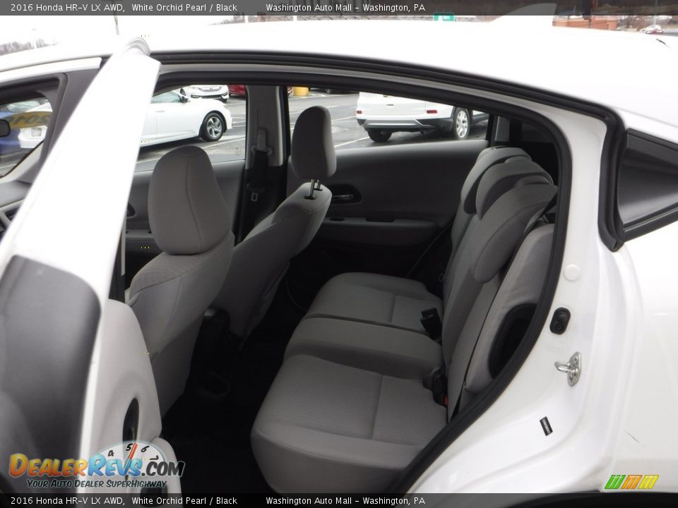 2016 Honda HR-V LX AWD White Orchid Pearl / Black Photo #24