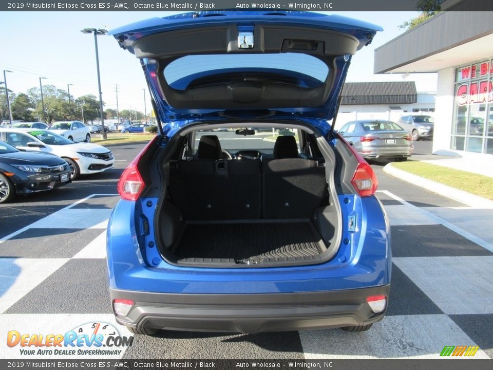 2019 Mitsubishi Eclipse Cross ES S-AWC Octane Blue Metallic / Black Photo #5