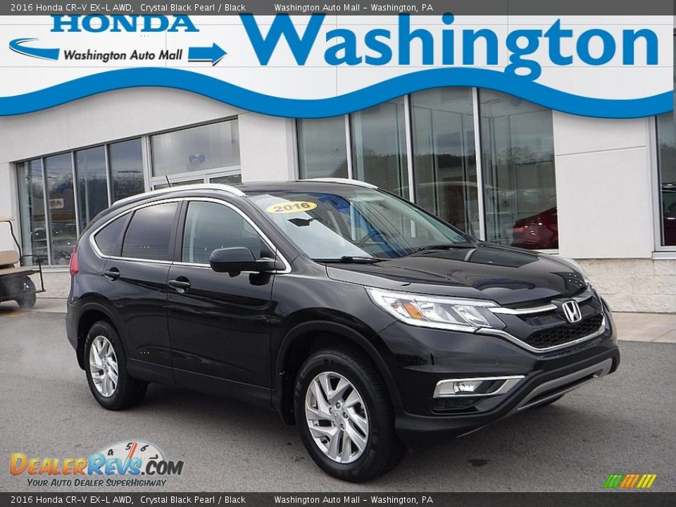 Dealer Info of 2016 Honda CR-V EX-L AWD Photo #1