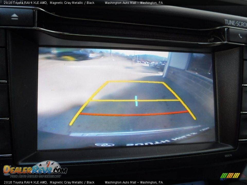 2018 Toyota RAV4 XLE AWD Magnetic Gray Metallic / Black Photo #4