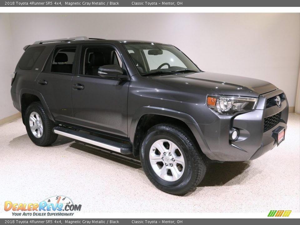 2018 Toyota 4Runner SR5 4x4 Magnetic Gray Metallic / Black Photo #1