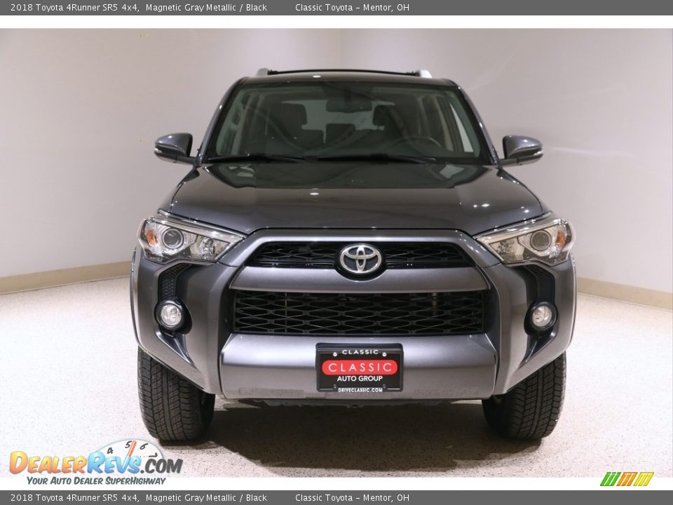2018 Toyota 4Runner SR5 4x4 Magnetic Gray Metallic / Black Photo #2