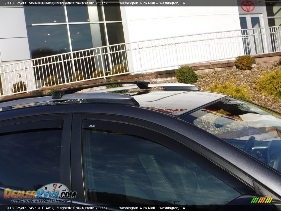 2018 Toyota RAV4 XLE AWD Magnetic Gray Metallic / Black Photo #9