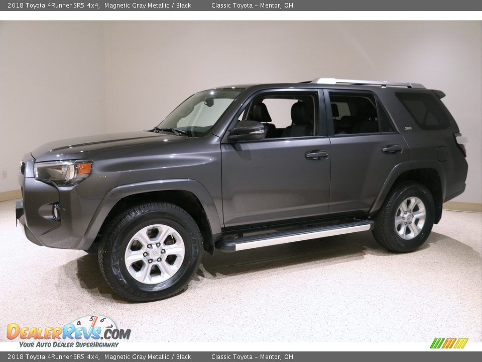 2018 Toyota 4Runner SR5 4x4 Magnetic Gray Metallic / Black Photo #3