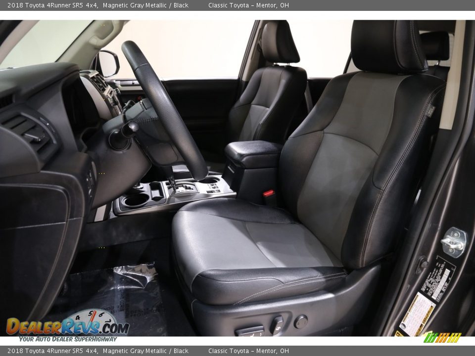 2018 Toyota 4Runner SR5 4x4 Magnetic Gray Metallic / Black Photo #5