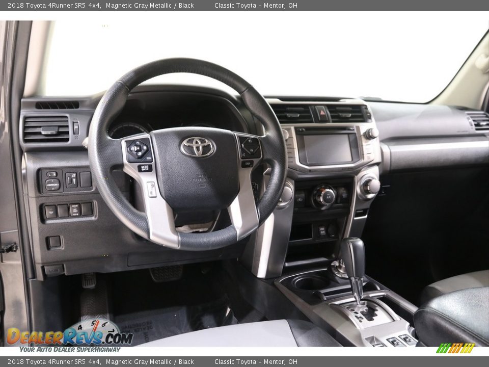 2018 Toyota 4Runner SR5 4x4 Magnetic Gray Metallic / Black Photo #6