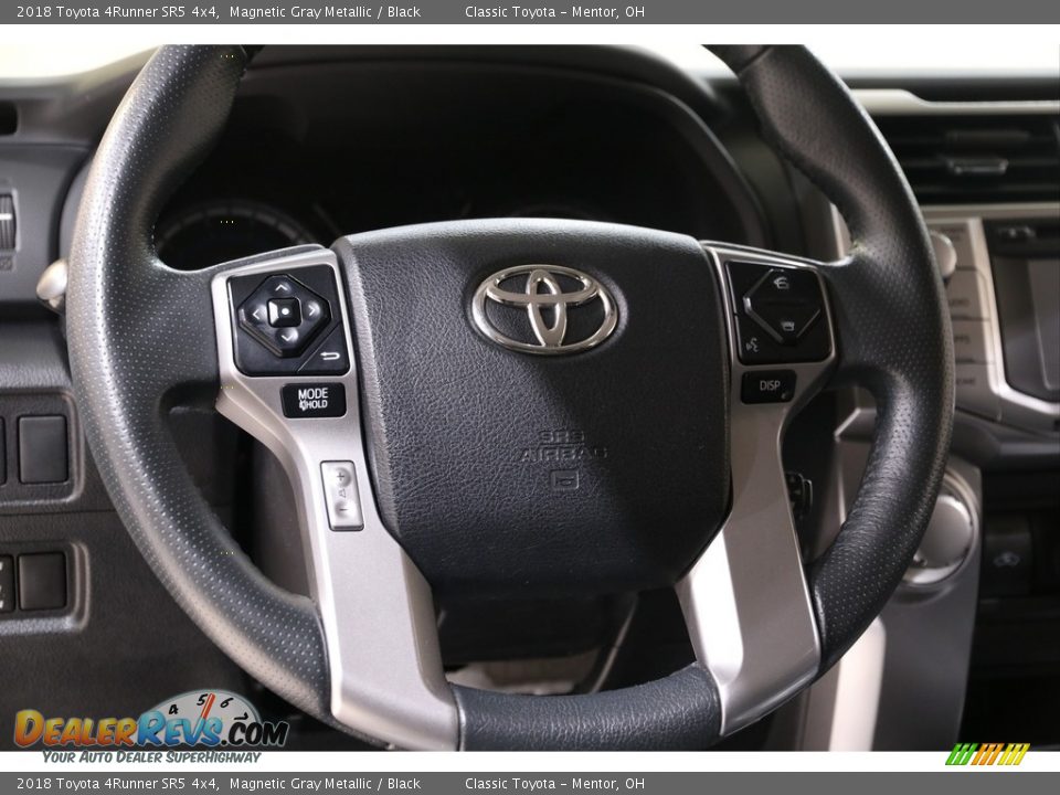 2018 Toyota 4Runner SR5 4x4 Magnetic Gray Metallic / Black Photo #7