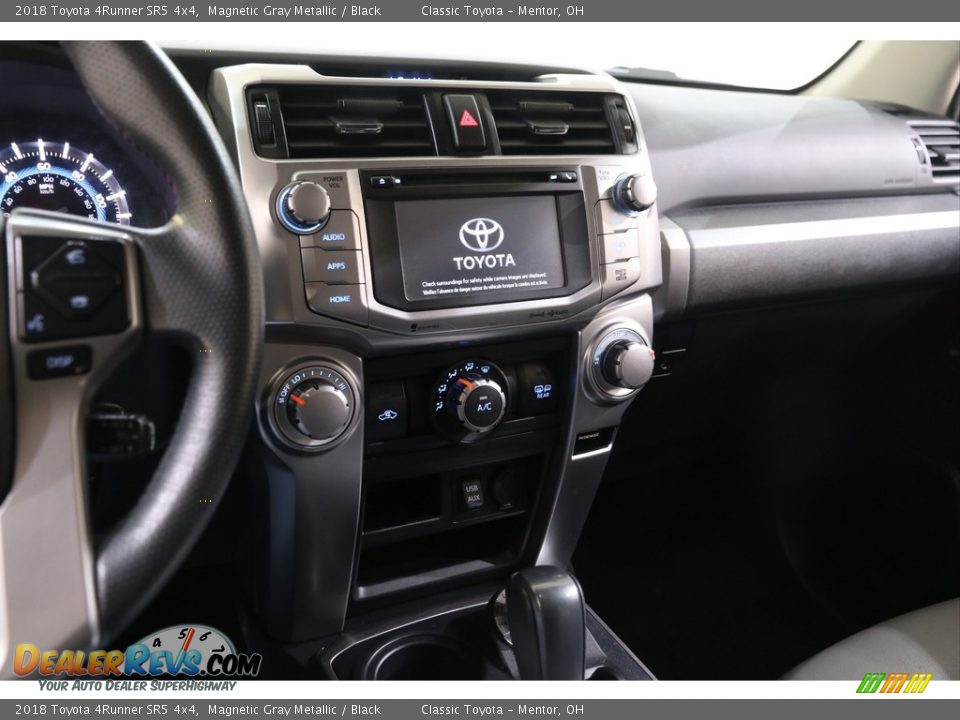 2018 Toyota 4Runner SR5 4x4 Magnetic Gray Metallic / Black Photo #9