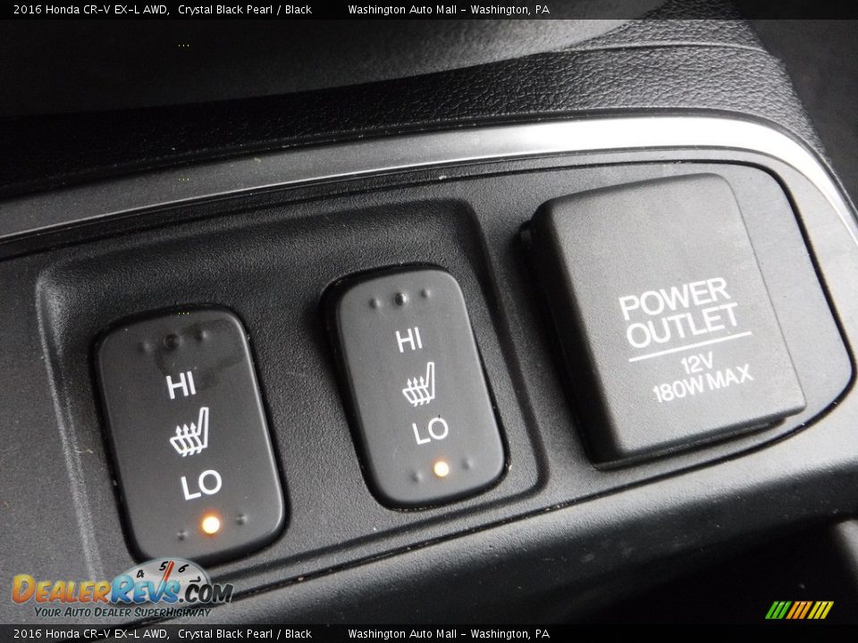Controls of 2016 Honda CR-V EX-L AWD Photo #18
