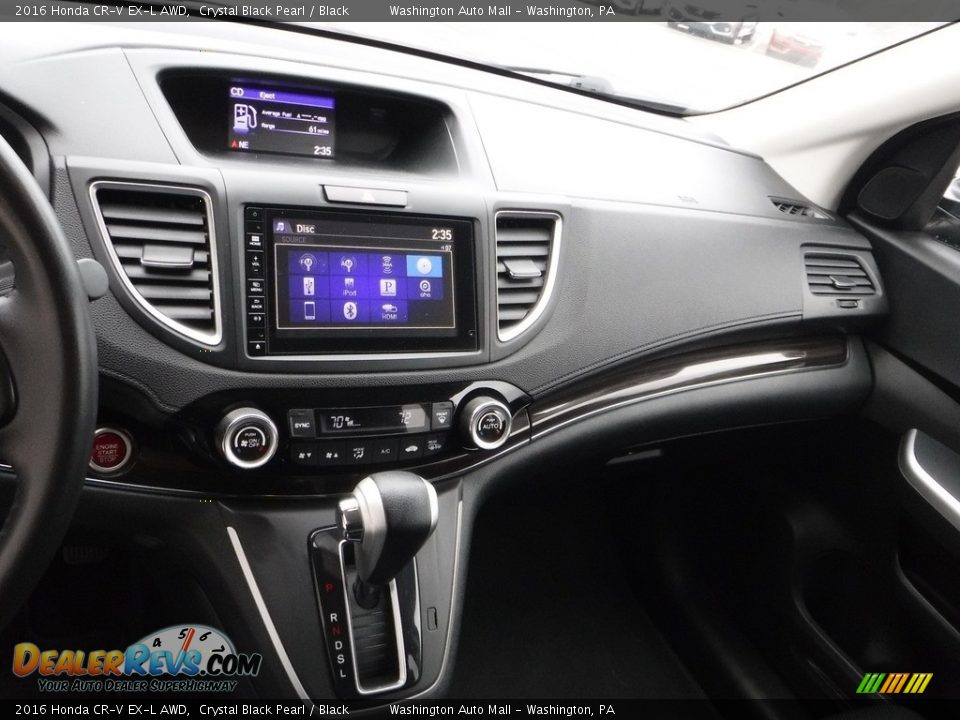 Dashboard of 2016 Honda CR-V EX-L AWD Photo #19