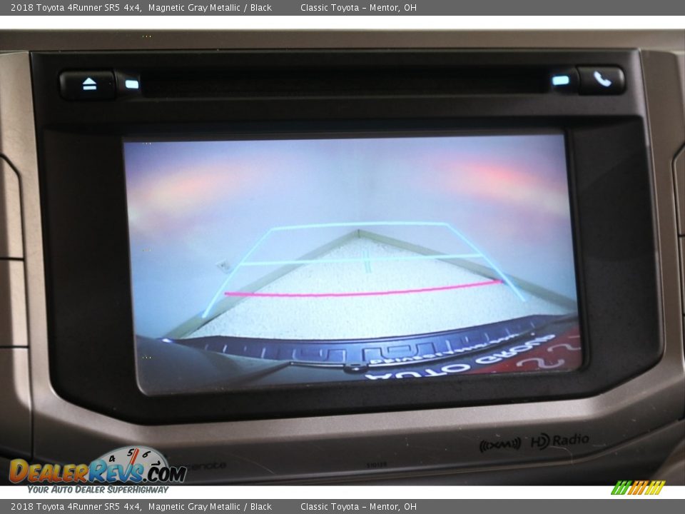 2018 Toyota 4Runner SR5 4x4 Magnetic Gray Metallic / Black Photo #12