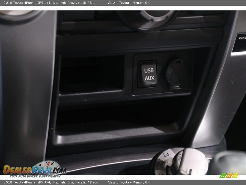 2018 Toyota 4Runner SR5 4x4 Magnetic Gray Metallic / Black Photo #13