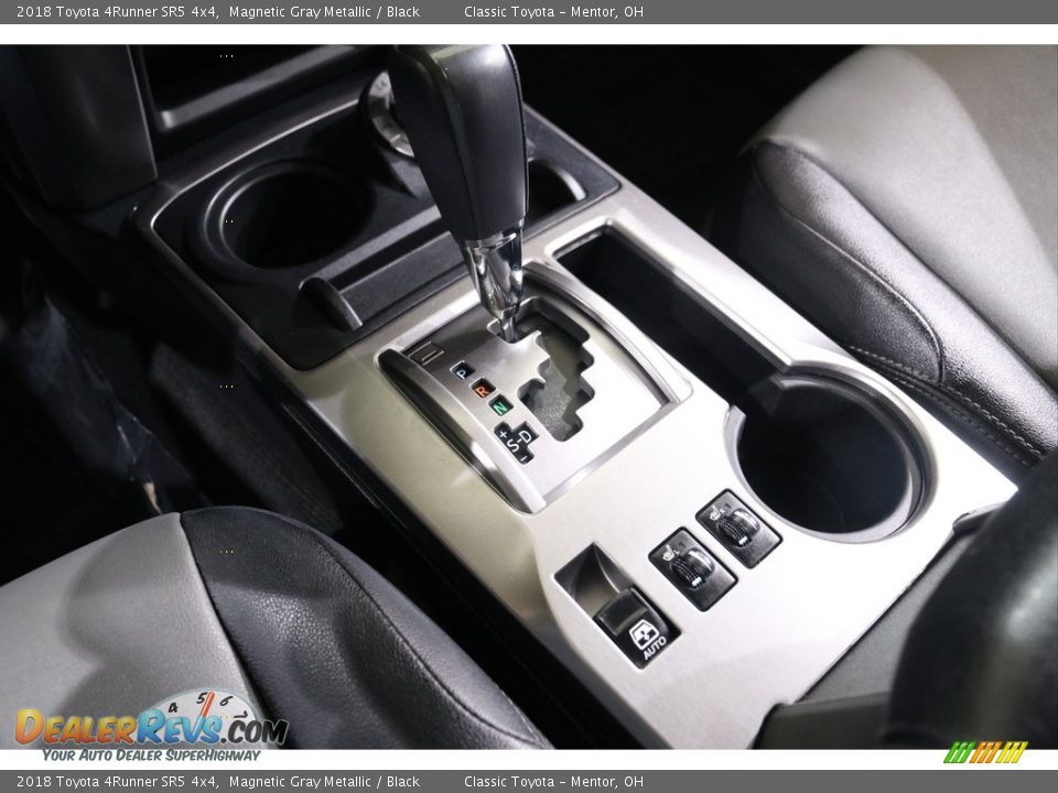 2018 Toyota 4Runner SR5 4x4 Magnetic Gray Metallic / Black Photo #14