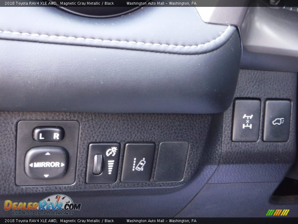2018 Toyota RAV4 XLE AWD Magnetic Gray Metallic / Black Photo #20
