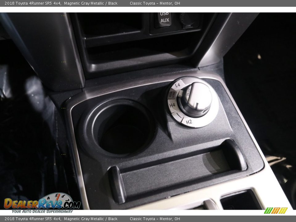 2018 Toyota 4Runner SR5 4x4 Magnetic Gray Metallic / Black Photo #15