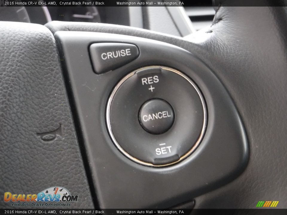 2016 Honda CR-V EX-L AWD Steering Wheel Photo #23