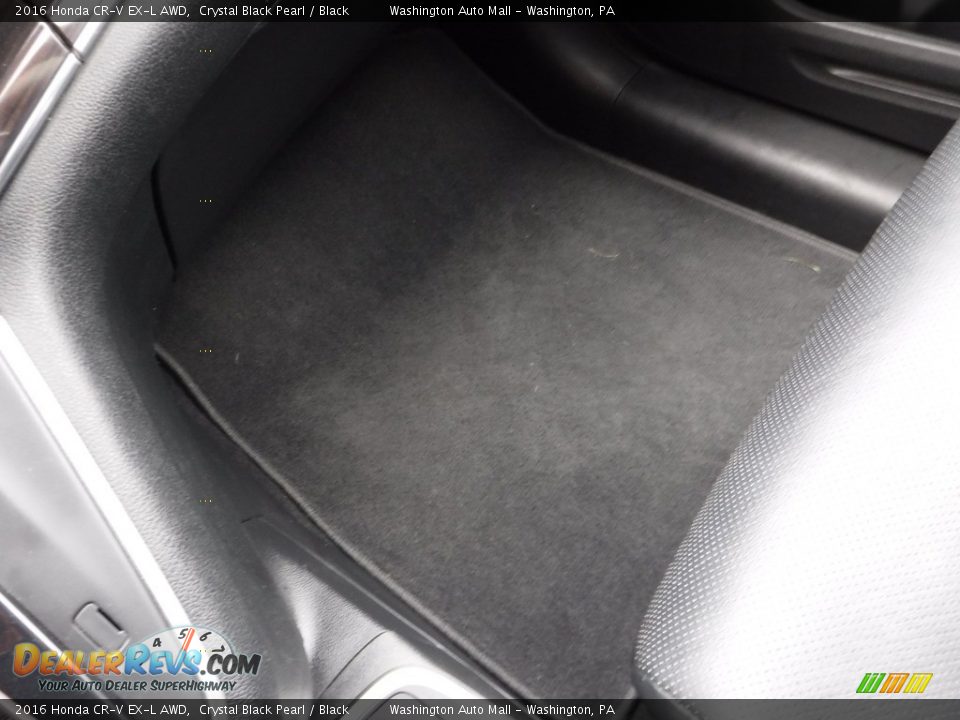 2016 Honda CR-V EX-L AWD Crystal Black Pearl / Black Photo #25