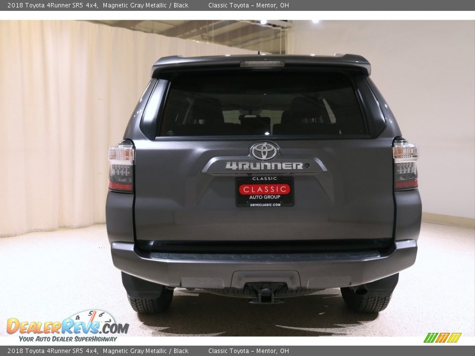 2018 Toyota 4Runner SR5 4x4 Magnetic Gray Metallic / Black Photo #19