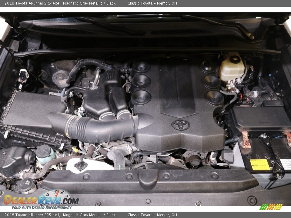 2018 Toyota 4Runner SR5 4x4 Magnetic Gray Metallic / Black Photo #20