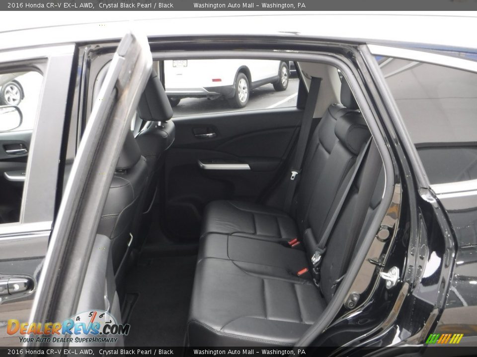 Rear Seat of 2016 Honda CR-V EX-L AWD Photo #27