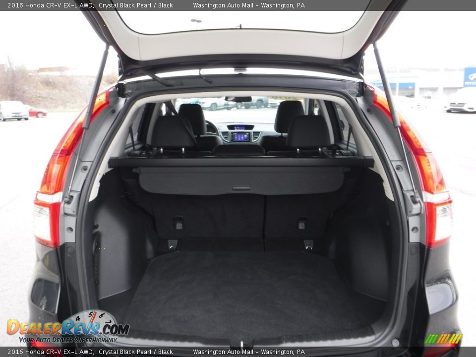 2016 Honda CR-V EX-L AWD Trunk Photo #28