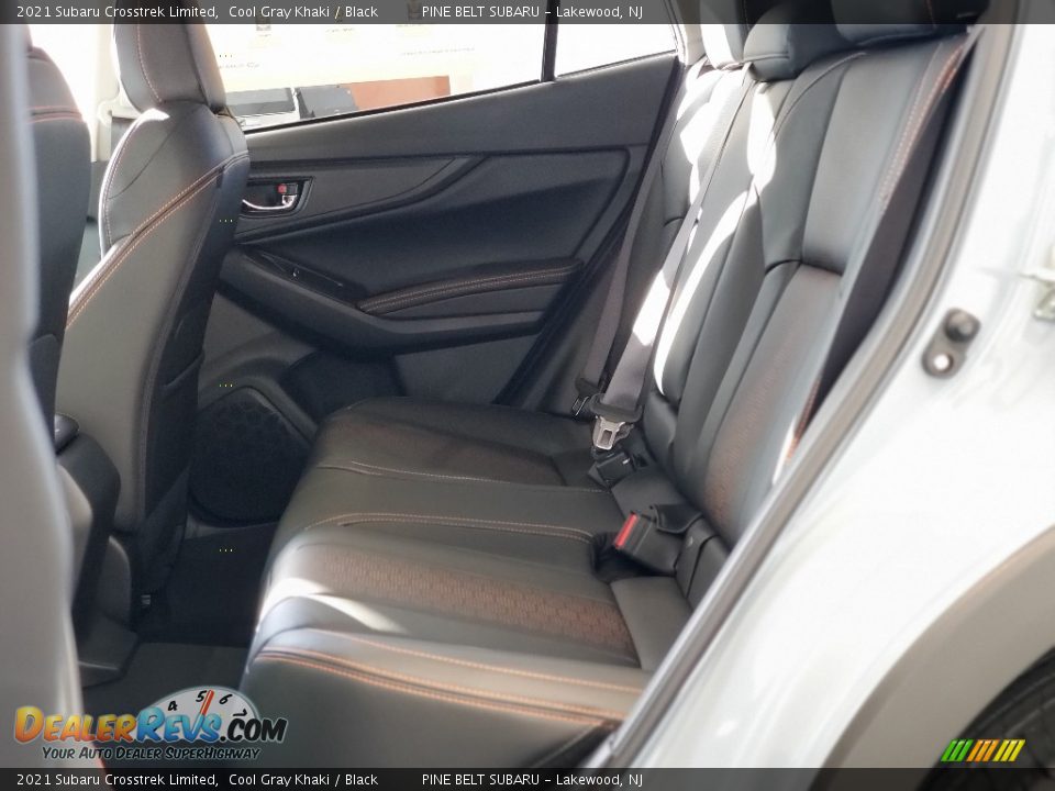 2021 Subaru Crosstrek Limited Cool Gray Khaki / Black Photo #9