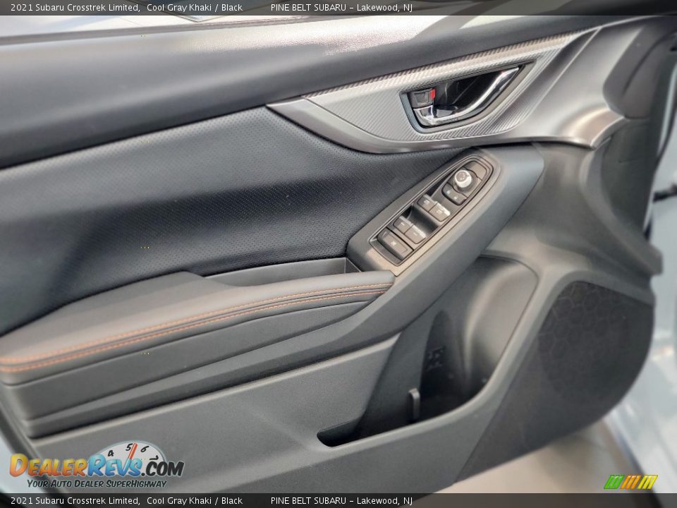 2021 Subaru Crosstrek Limited Cool Gray Khaki / Black Photo #12