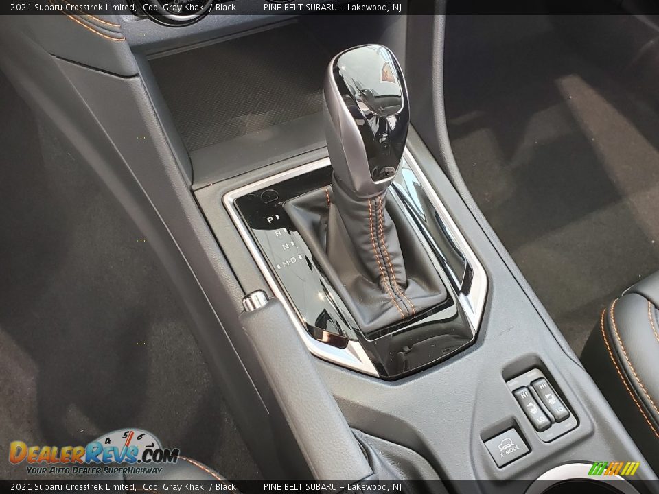 2021 Subaru Crosstrek Limited Cool Gray Khaki / Black Photo #14