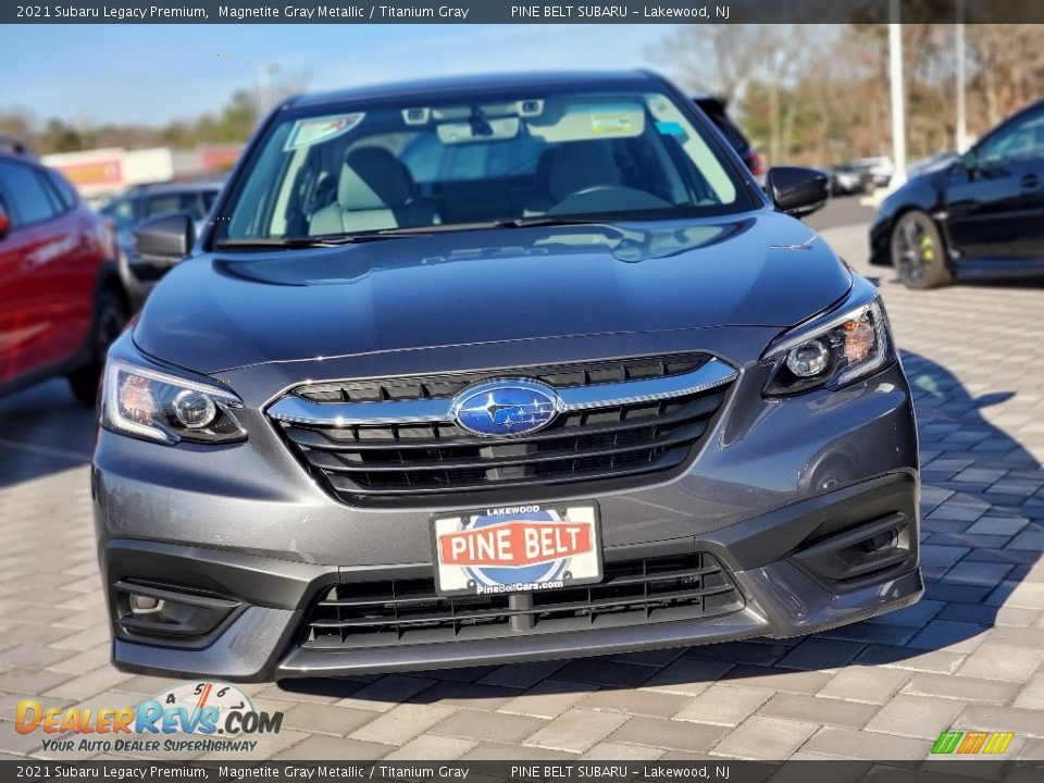 2021 Subaru Legacy Premium Magnetite Gray Metallic / Titanium Gray Photo #3