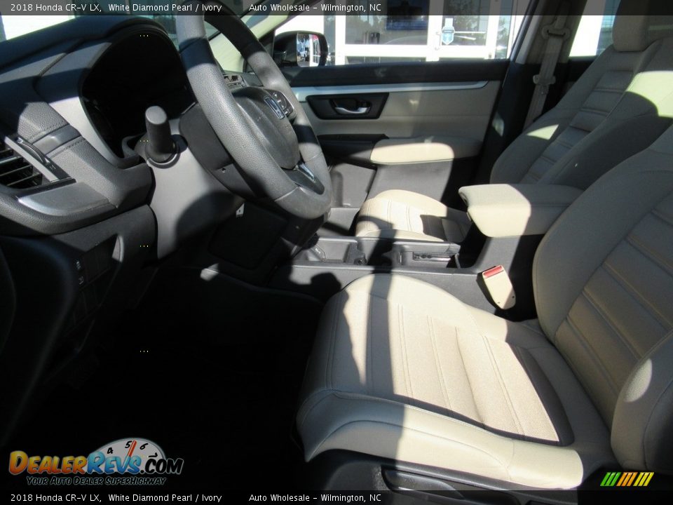 2018 Honda CR-V LX White Diamond Pearl / Ivory Photo #11