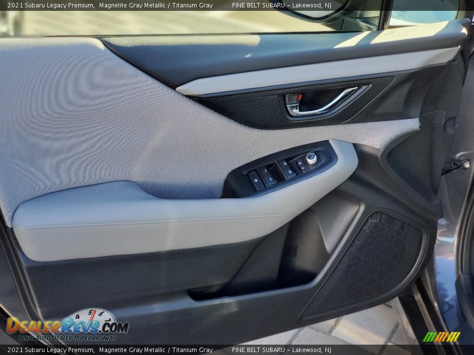 2021 Subaru Legacy Premium Magnetite Gray Metallic / Titanium Gray Photo #12