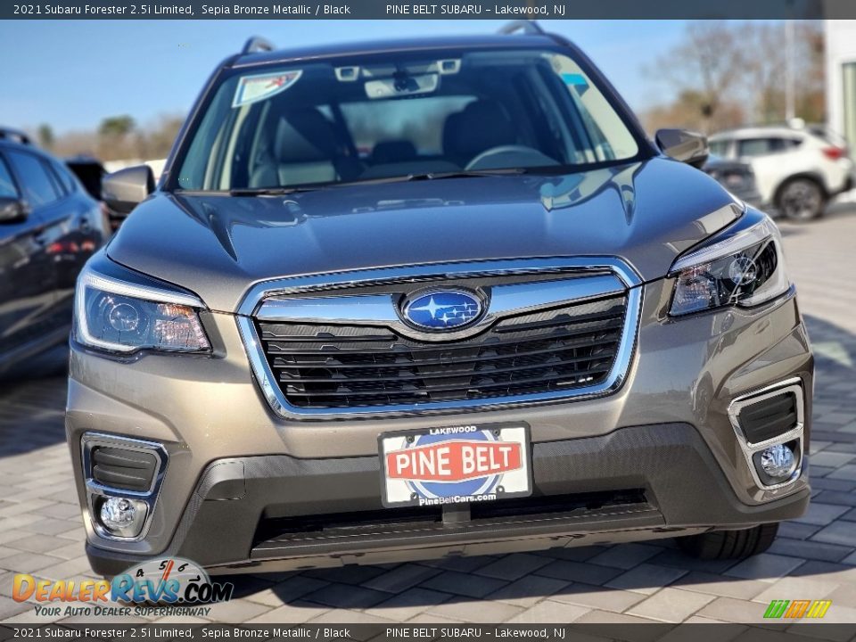 2021 Subaru Forester 2.5i Limited Sepia Bronze Metallic / Black Photo #3