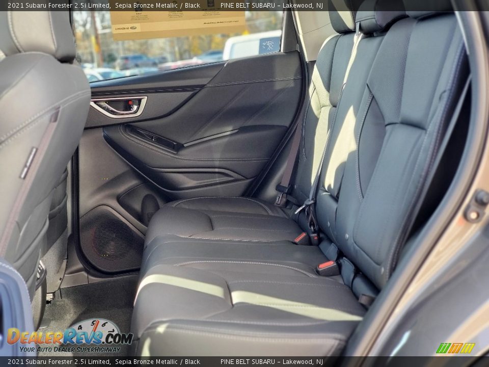 2021 Subaru Forester 2.5i Limited Sepia Bronze Metallic / Black Photo #9